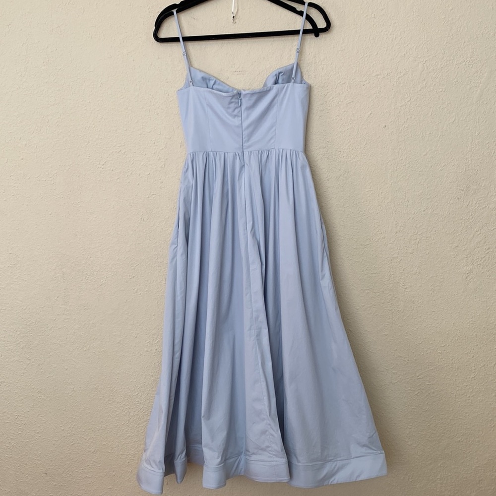 HOUSE OF CB 'Lolita' Soft Blue Corset Sundress‎ NWOT size S - Picture 12 of 15